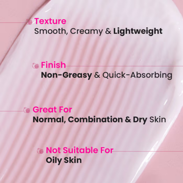 Dot & Key Multi Peptide Pomegranate & Ceramides SPF 30 Face Moisturizer For Wrinkles (60ml) - Image 4
