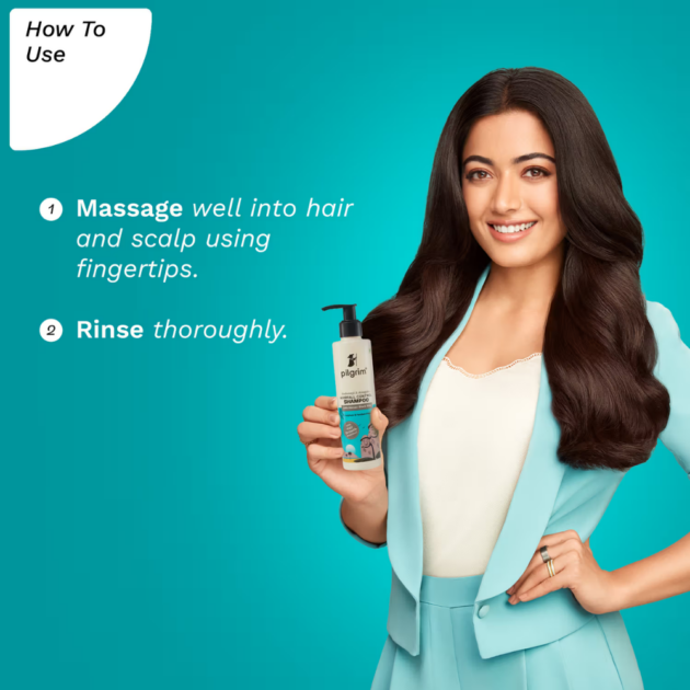 Pilgrim Redensyl & Anagain Hairfall Control Shampoo (200ml) - Image 5