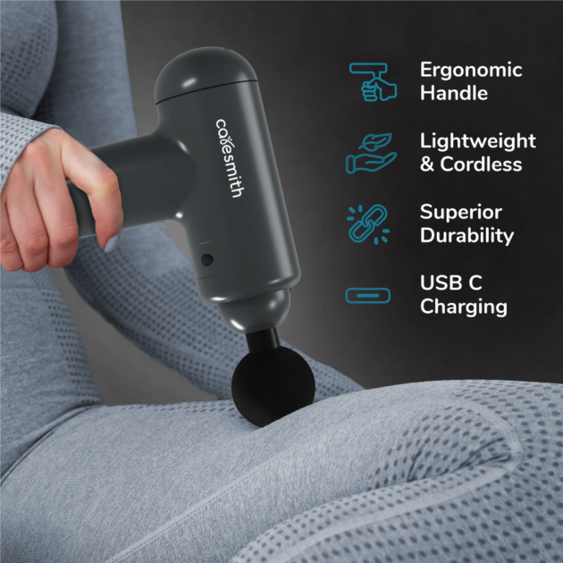 Caresmith Charge Boost X Massage Gun (1Pcs) - Image 5