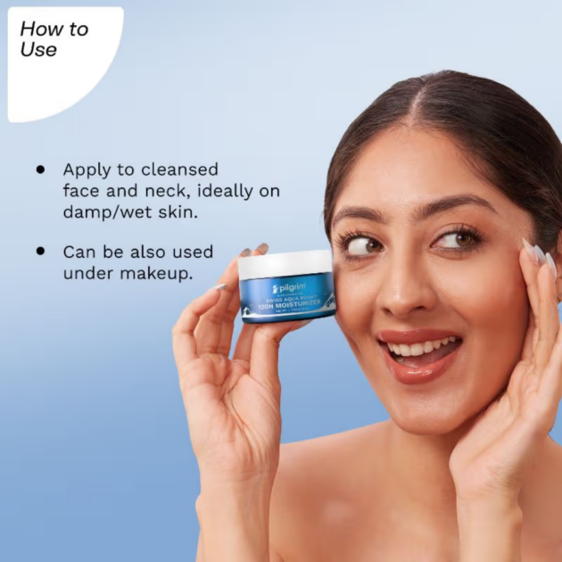 Pilgrim Swiss Aqua Rush 120H Moisturizer (50 g) - Image 5