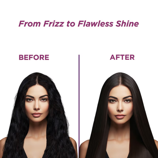 Ikonic Professional Titanium Pro Hair Straightener - Black (1 pc) - Image 5