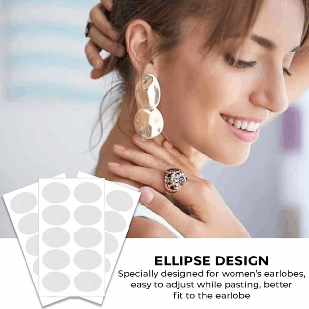 Sanfe Invisible Earlobe Patches For Pierced Ears Perfect For Torn & Stretched Piercings Ear Lobes (100g) - Image 5