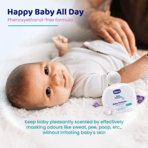 Chicco Baby Moments Baby Perfume (100ml) - Image 5