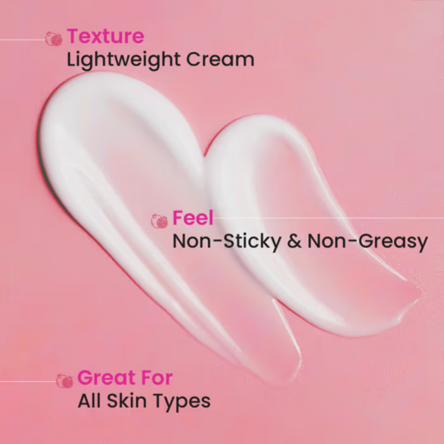 Dot & Key Pomegranate Retinol + Caffeine Under Eye Cream for Dark Circles, Wrinkles & Puffiness (20ml) - Image 5
