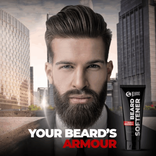Beardo Beard Softener (Daily Nourish) (50ml) - Image 5