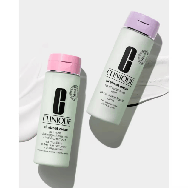 Clinique Liquid Facial Soap Oily Skin - Combination Oily To Oily Facewash - Image 5