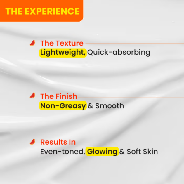 Dot & Key Vitamin C + E Super Bright Glow Body Lotion For Deeply Moisturizes & Dullness Reduction (250ml) - Image 5