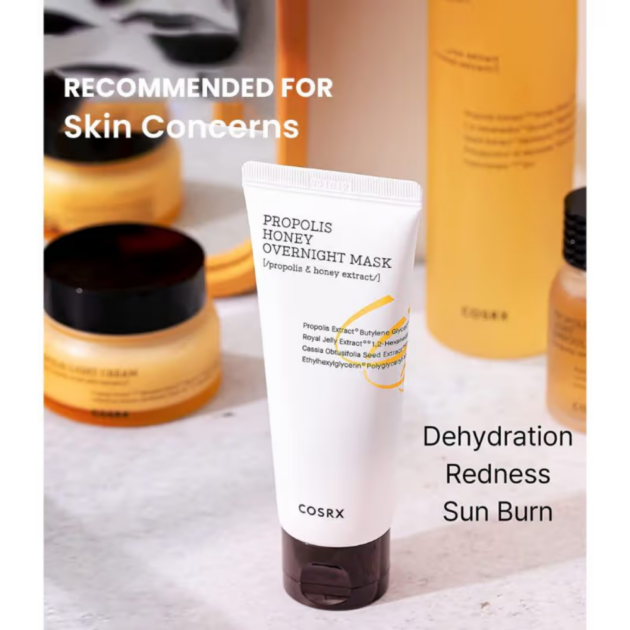COSRX Full Fit Propolis Honey Overnight Mask (60ml) - Image 4