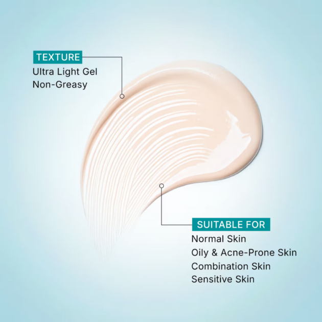 Pilgrim 5% Vitamin C Brightening Ultra Light Gel Sunscreen SPF 60 PA++++ With Australian Kakadu Plum (45ml) - Image 5