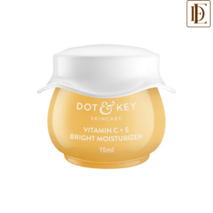 Dot & Key Vitamin C + E Super Bright Face Moisturizer For Glowing Skin, Fades Dark Spots