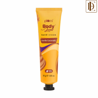 Plum Bodylovin' Vanilla Caramello Hand Cream (30g)
