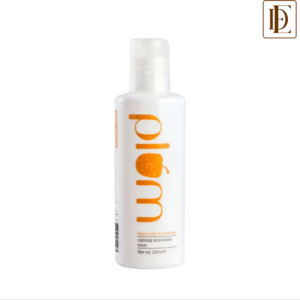 Plum Chamomile & White Tea Calming Antioxidant Toner (200ml)