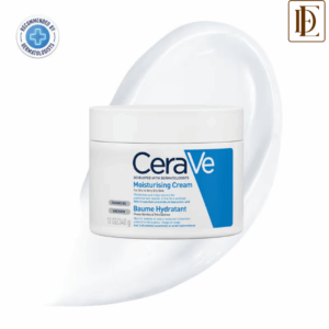 CeraVe Moisturizer For Dry Skin, Barrier Repair Cream with Ceramides, Dermatologist recommended
