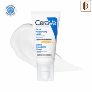 CeraVe AM Facial Moisturizing Lotion With Sunscreen SPF 30 UVB + UVA, Dermatologist Recommended Day Cream (50 g)