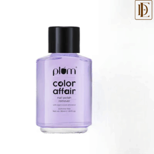 Plum Color Affair Nail Polish Remover (30ml)