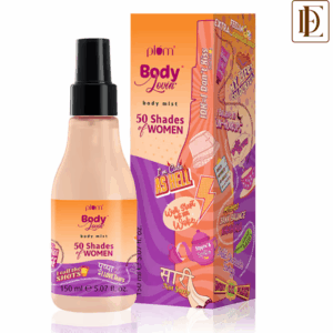Plum BodyLovin' 50 Shades of Women Body Mist - Fruity Gourmand Fragrance (150ml)