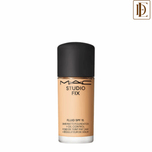 M.A.C Studio Fix Fluid SPF 15 Mini Soft Matte Foundation With Hyaluronic Acid (15ml)