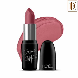 Renee Prime Matte Lipstick, Lightweight & Long-Lasting, Vitamin E Infused (4.5g)
