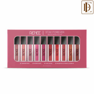 Renee Cosmetics Stay Forever Combo Matte Liquid Lipstick (10ml)