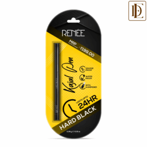 Renee Cosmetics Hard Black Kajal Pen (0.35 g)