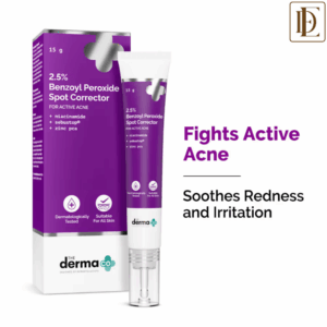 The Derma Co 2.5% Benzoyl Peroxide Spot Corrector (15ml)