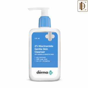 The Derma Co 2% Niacinamide Gentle Skin Cleanser (125ml)