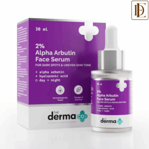 The Derma Co 2% Alpha Arbutin Serum For Dark Spots & Uneven Skin Tone (30ml)