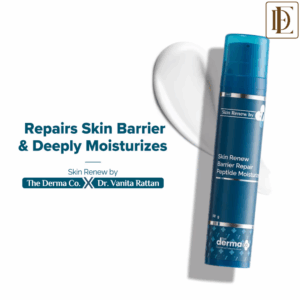The Derma Co X Dr. V Skin Renew Barrier Repair Peptide Moisturizer (50g)