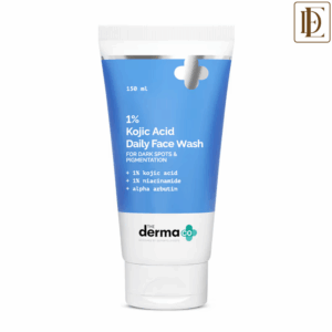 The Derma Co 1% Kojic Acid Face Wash with Niacinamide For Dark Spots & Pigmentation (150ml)