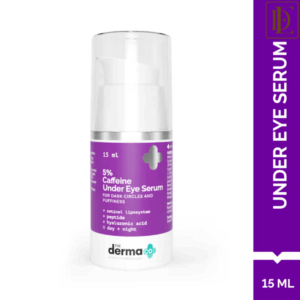 The Derma Co 5% Caffeine Under Eye Serum For Dark Circles & Puffiness (15ml)