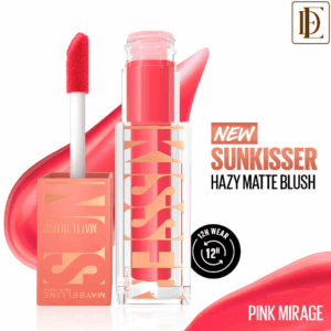 Maybelline Sunkisser Hazy Matte Blush, 12HR Sunkissed Cheeks, Transfer & Sweat-proof