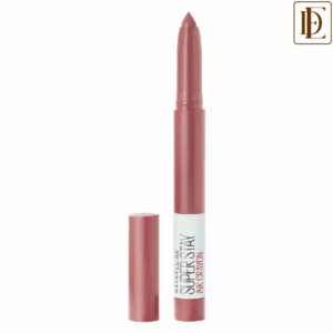 Maybelline New York Matte Ink Crayon Lipstick, Smudgeproof, Lasts Up To 8H - (1.2g)