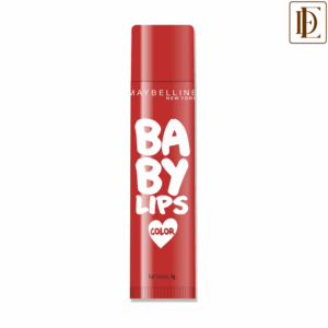 Maybelline New York Baby Lips Loves NYC Lip Balm with SPF 11 Up to 24H Moisture - (4gm)