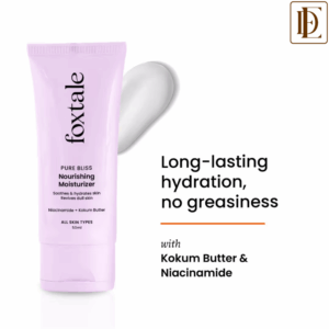 Foxtale Nourishing Moisturiser With Niacinamide & Vit E for 24HR Hydration