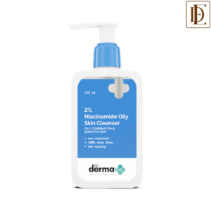 The Derma Co 2% Niacinamide Oily Skin Cleanser (125ml)