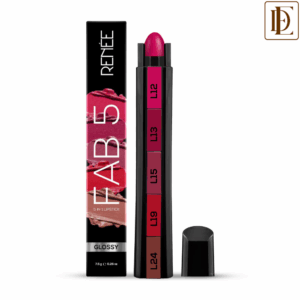Renee Cosmetics Fab 5 Glossy 5 In 1 Lipstick (7.5 g)