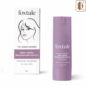 Foxtale 5% Niacinamide Serum | Fades Blemishes, Brightens Skin | Beginner-Friendly Formula (30ml)