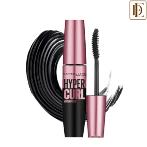 Maybelline New York Hypercurl Waterproof Mascara, Smudge & Highly Pigmented Very Black (9.2ml)
