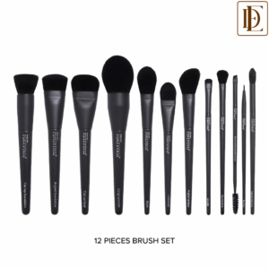 Daily Life Forever52 Academic Brush Set With 1 Sponge (13 pcs)