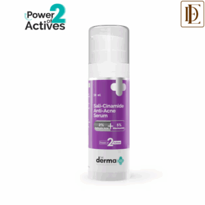 The Derma Co Sali-Cinamide Anti-Acne Face Serum With 2% Salicylic Acid & 5% Niacinamide