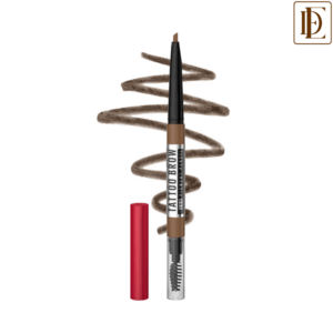 Maybelline New York Tattoo Brow 36H Brow Pencil, Water & Smudgeproof - (0.25 g)