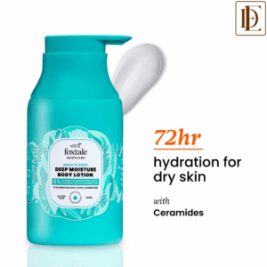 Hydrating Body Lotion 72 HR Hydration, Lightweight Serum-In-Lotion With Hyaluronic Acid & Ceramides (200ml)