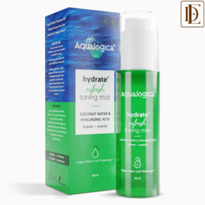 Aqualogica Hydrate+ Refresh Toning Mist with Coconut Water and Hyaluronic Acid (100ml)
