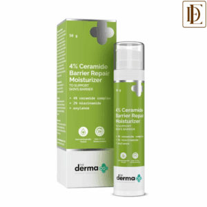 The Derma Co 4% Ceramide Barrier Repair Moisturizer (50 g)