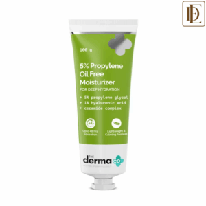 The Derma Co 5% Propylene Oil Free Moisturizer (100 g)
