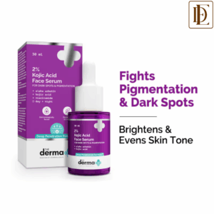 The Derma Co 2% Kojic Acid Face Serum for Dark spots reduction, Pigmentation & Blemishes (30ml)