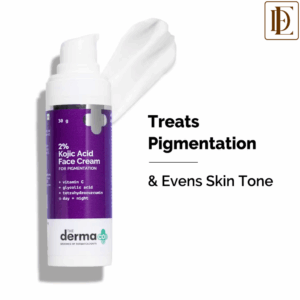 The Derma Co 2% Kojic Acid Face Cream For Pigmentation (30g)