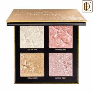 Daily Life Forever52 Desert Glow 4 Color Highlighter Palette - 5.3 g)