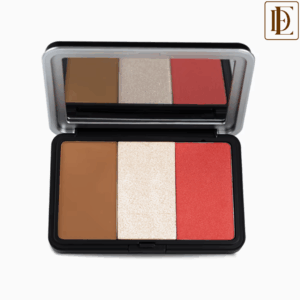 Daily Life Forever52 Glambo - Contour Highlighter Blush Palette - Cherry Mocha (18 g)