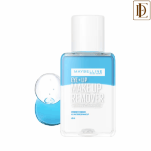 Maybelline New York Biphase Eye + Lip Makeup Remover for Waterproof Makeup, Fragrance-Free, 40ml (40ml)